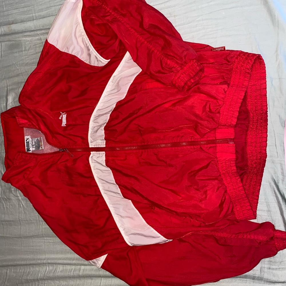 Unisex puma windbreaker